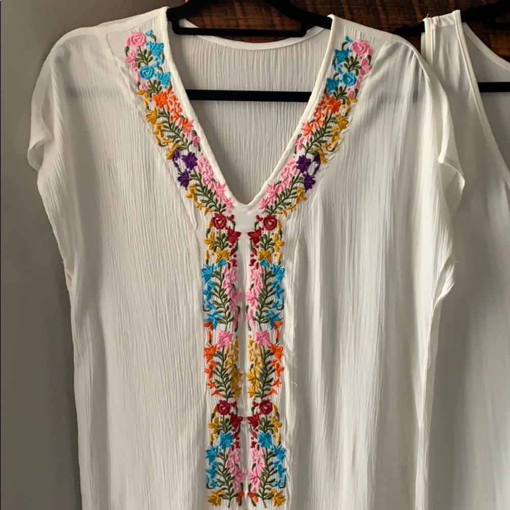 Beach cover up/ dress